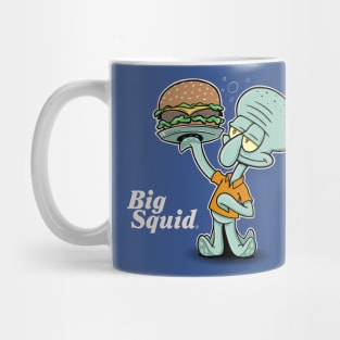 BIG SQUID Mug